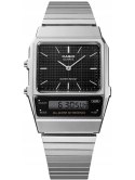 Casio ZEGAREK UNISEX CASIO Vintage Dual Time AQ-800E-1ADF + BOX