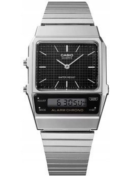 Casio ZEGAREK UNISEX CASIO Vintage Dual Time AQ-800E-1ADF + BOX