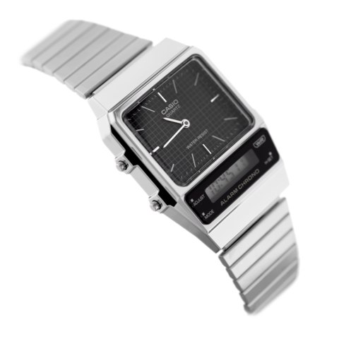 Casio ZEGAREK UNISEX CASIO Vintage Dual Time AQ-800E-1ADF + BOX