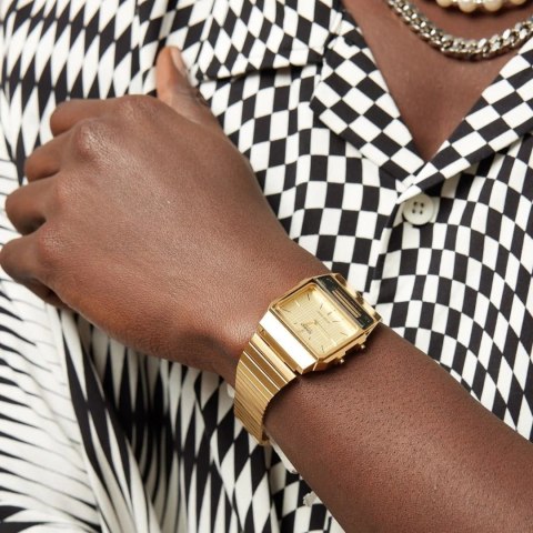 Casio ZEGAREK UNISEX CASIO Vintage Dual Time AQ-800EG-9ADF + BOX