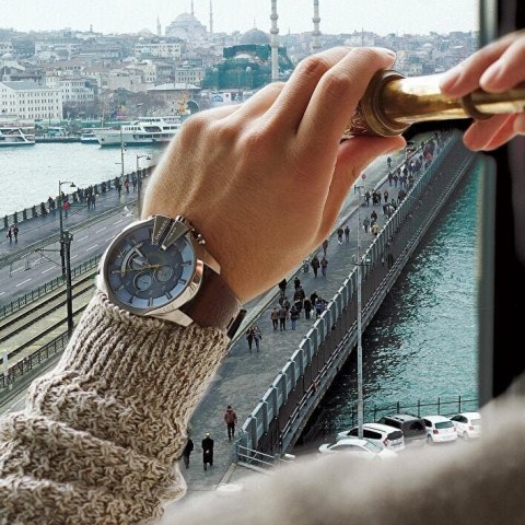 Diesel ZEGAREK MĘSKI DIESEL DZ4281 - MEGA CHIEF (zz004h)