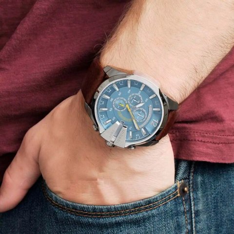 Diesel ZEGAREK MĘSKI DIESEL DZ4281 - MEGA CHIEF (zz004h)