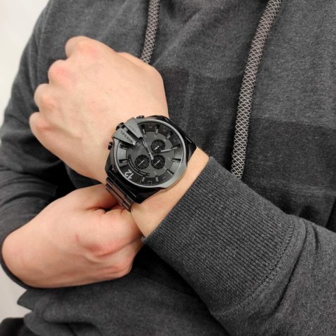 Diesel ZEGAREK MĘSKI DIESEL DZ4355 - MEGA CHIEF + BOX