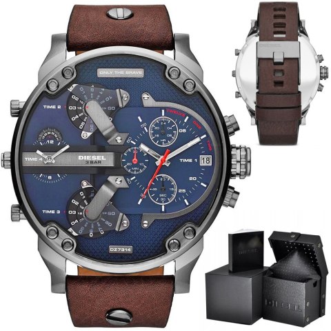 Diesel ZEGAREK MĘSKI DIESEL DZ7314 - MR. DADDY (zz005b)