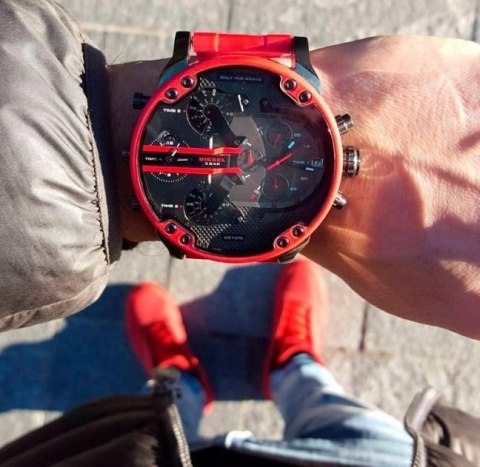 Diesel ZEGAREK MĘSKI DIESEL DZ7370 MR. DADDY 2.0 (zz007a)