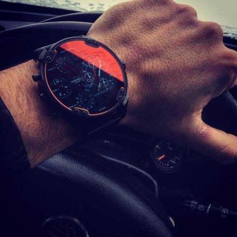 Diesel ZEGAREK MĘSKI DIESEL DZ7395 - MR. BIG DADDY + BOX