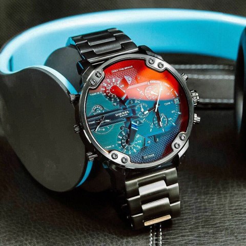 Diesel ZEGAREK MĘSKI DIESEL DZ7395 - MR. BIG DADDY + BOX