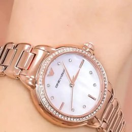Emporio Armani ZEGAREK DAMSKI EMPORIO ARMANI MIA AR11523 (zi545c)