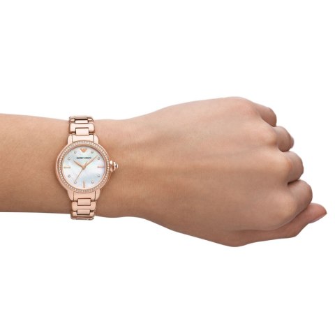 Emporio Armani ZEGAREK DAMSKI EMPORIO ARMANI MIA AR11523 (zi545c)