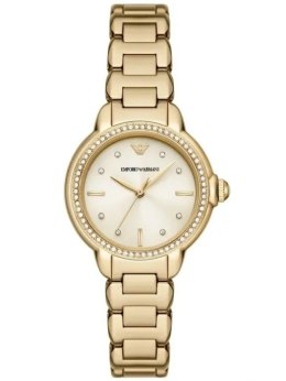 Emporio Armani ZEGAREK DAMSKI EMPORIO ARMANI MIA AR11609 (zi545a)