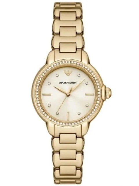 Emporio Armani ZEGAREK DAMSKI EMPORIO ARMANI MIA AR11609 (zi545a)