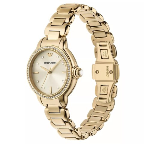 Emporio Armani ZEGAREK DAMSKI EMPORIO ARMANI MIA AR11609 (zi545a)