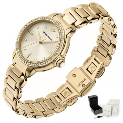 Emporio Armani ZEGAREK DAMSKI EMPORIO ARMANI MIA AR11609 (zi545a)