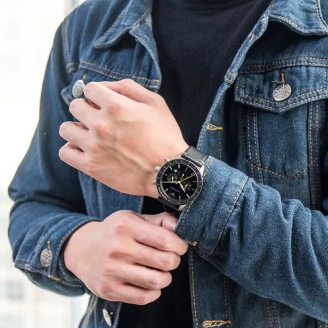 Emporio Armani ZEGAREK MĘSKI EMPORIO ARMANI AR11325 - MARIO (zi021b)