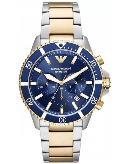 Emporio Armani ZEGAREK MĘSKI EMPORIO ARMANI AR11362 - DIVER (zi027a)