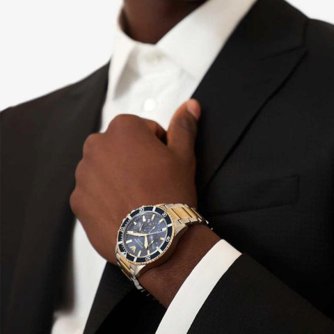 Emporio Armani ZEGAREK MĘSKI EMPORIO ARMANI AR11362 - DIVER (zi027a)