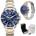 Emporio Armani ZEGAREK MĘSKI EMPORIO ARMANI AR11362 - DIVER (zi027a)