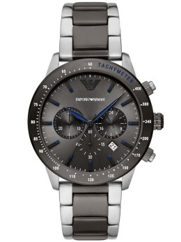 Emporio Armani ZEGAREK MĘSKI EMPORIO ARMANI AR11391 - MARIO (zi017e) + BOX