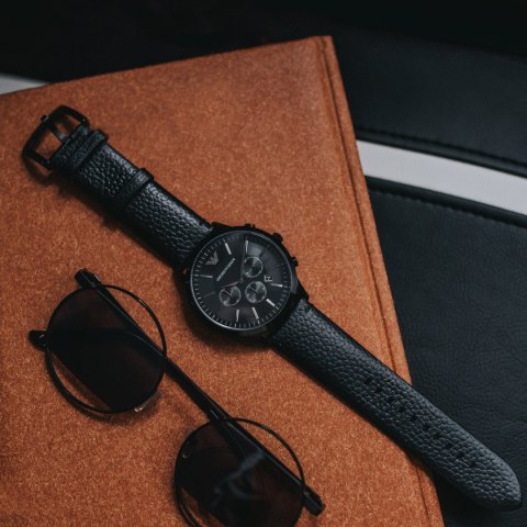 Emporio Armani ZEGAREK MĘSKI EMPORIO ARMANI AR2461 -RENATO zi010a