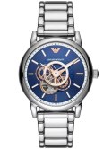 Emporio Armani Zegarek męski EMPORIO ARMANI LUIGI Open Heart AUTOMATIC AR60036
