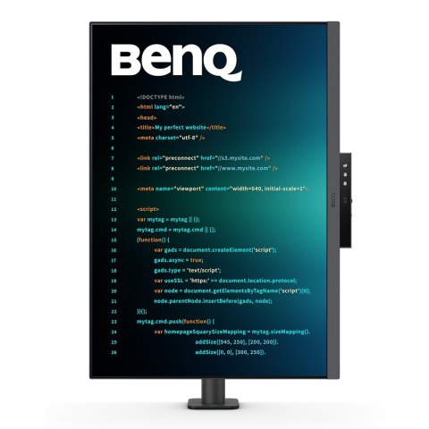 MONITOR BENQ LED 28,2" RD280UA