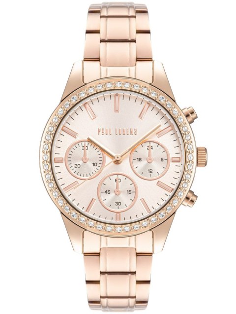 Paul Lorens ZEGAREK DAMSKI PAUL LORENS - PL20020B-4D2 (zg569d) + BOX