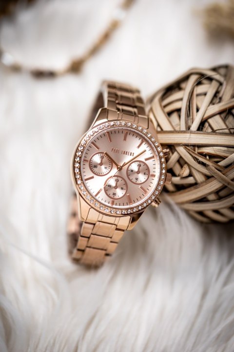 Paul Lorens ZEGAREK DAMSKI PAUL LORENS - PL20020B-4D2 (zg569d) + BOX