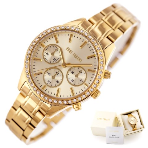 Paul Lorens ZEGAREK DAMSKI PAUL LORENS - PL20020B-4D2 (zg569d) + BOX