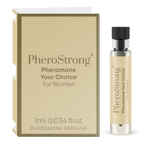 Pherostrong Pheromone Your Choice For Women 1Ml Medica-Group