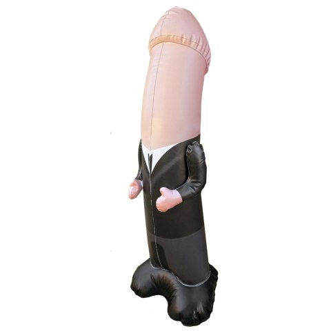 SHOTS Inflatable Groom Bop Bag - Flesh