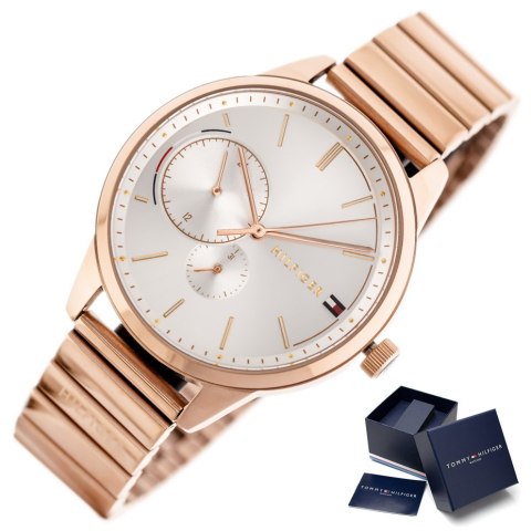 Tommy Hilfiger ZEGAREK DAMSKI TOMMY HILFIGER 1782021 BROOKE (zf522a) + BOX