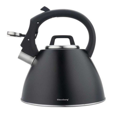 CZAJNIK STALOWY Z GWIZDKIEM 2,5L KLAUSBERG KB-7952