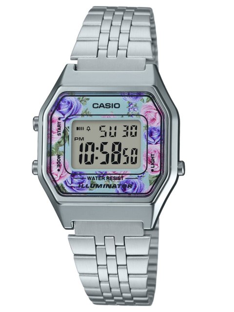 Casio ZEGAREK DAMSKI CASIO LA680WA-2C (zd631i) + BOX