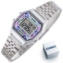 Casio ZEGAREK DAMSKI CASIO LA680WA-2C (zd631i) + BOX