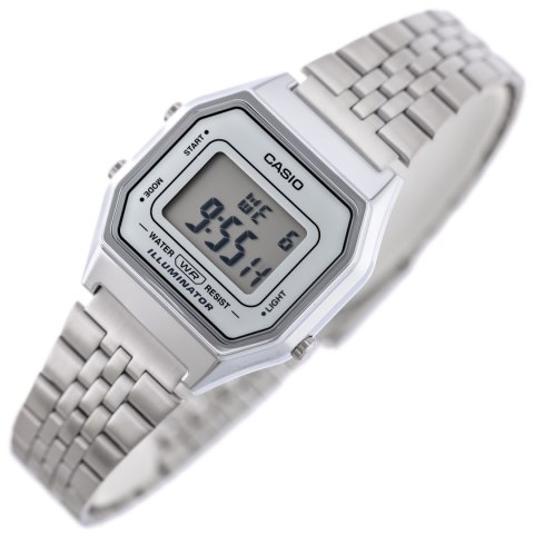 Casio ZEGAREK DAMSKI CASIO LA680WA-7 (zd631b) + BOX