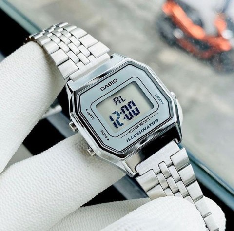 Casio ZEGAREK DAMSKI CASIO LA680WA-7 (zd631b) + BOX