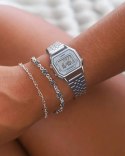 Casio ZEGAREK DAMSKI CASIO LA680WA-7 (zd631b) + BOX
