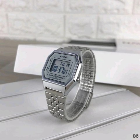Casio ZEGAREK DAMSKI CASIO LA680WA-7 (zd631b) + BOX