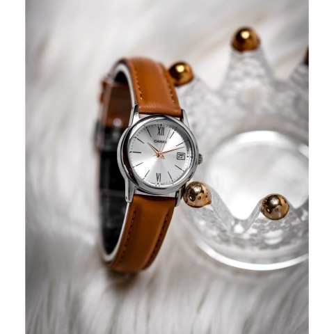 Casio ZEGAREK DAMSKI CASIO LTP-V002L-7B3UDF (zd584k) + BOX