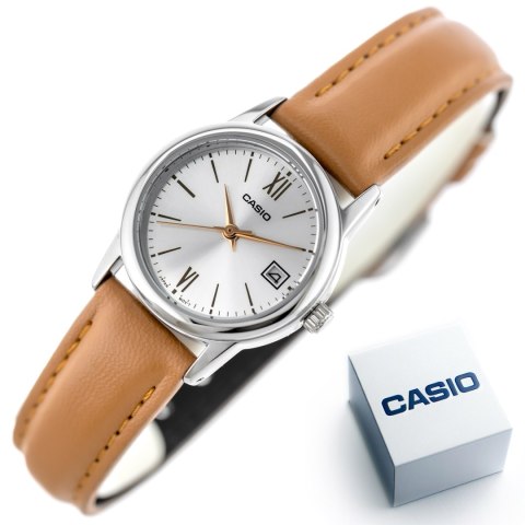 Casio ZEGAREK DAMSKI CASIO LTP-V002L-7B3UDF (zd584k) + BOX
