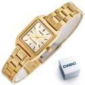 Casio ZEGAREK DAMSKI CASIO LTP-V007G-9E + BOX (zd638d)