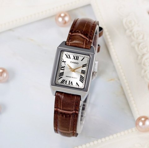 Casio ZEGAREK DAMSKI CASIO LTP-V007L-9B + BOX (zd639f)