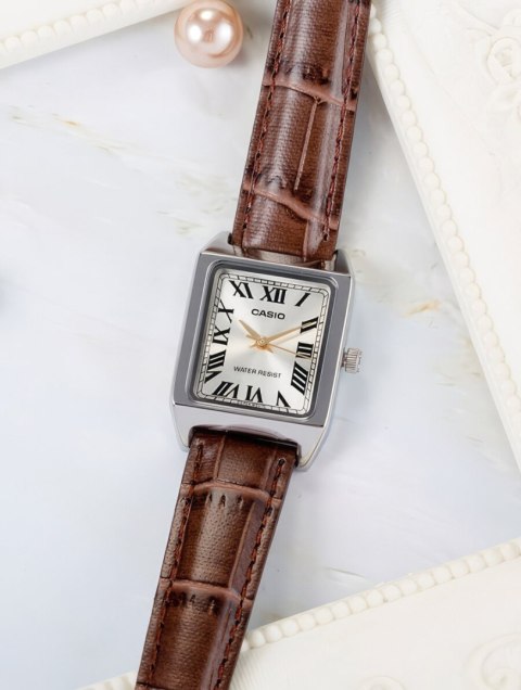 Casio ZEGAREK DAMSKI CASIO LTP-V007L-9B + BOX (zd639f)