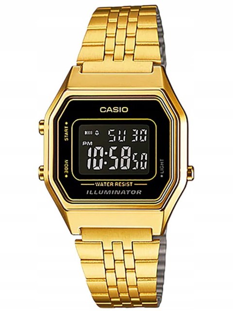 Casio ZEGAREK DAMSKI CASIO VINTAGE LA680WGA-1B + BOX
