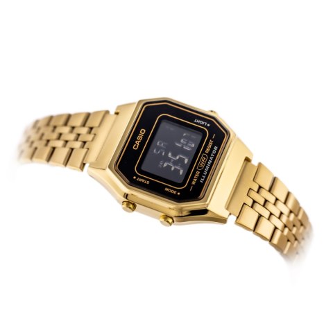 Casio ZEGAREK DAMSKI CASIO VINTAGE LA680WGA-1B + BOX