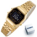 Casio ZEGAREK DAMSKI CASIO VINTAGE LA680WGA-1B + BOX