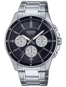 Casio ZEGAREK MĘSKI CASIO MTP-1374D-1A3 (zd063i) + BOX