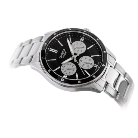 Casio ZEGAREK MĘSKI CASIO MTP-1374D-1A3 (zd063i) + BOX