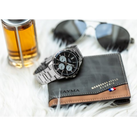 Casio ZEGAREK MĘSKI CASIO MTP-1374D-1A3 (zd063i) + BOX