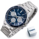 Casio ZEGAREK MĘSKI CASIO MTP-1374D-2A3 (zd063h) + BOX